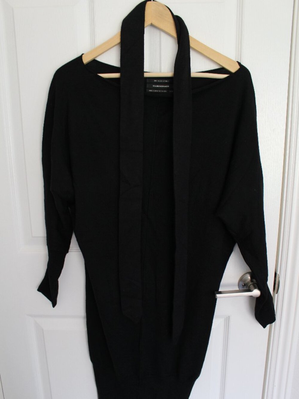 Club Monaco Tunic Shirt w/ Matching Belt Women's S